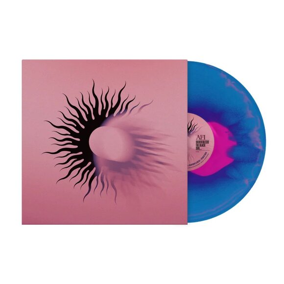AFI Silver Bleeds The Black Sun LP ~ Exclusive Color ~ Ltd Ed 500 ~ New/Sealed! - Picture 2 of 3